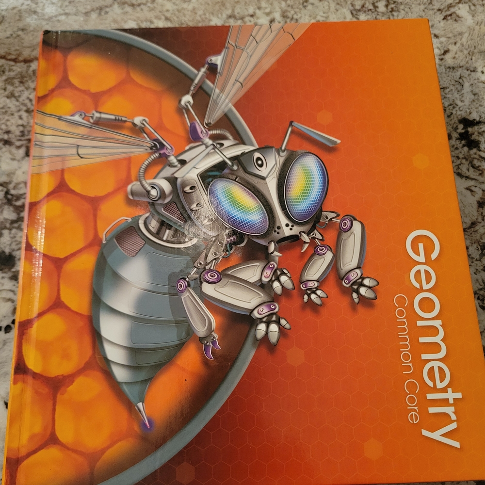 Geometry Common Core Textbook